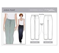 Style Arc - Patrón de costura para pantalón Anna (tallas 04-16)