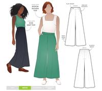Style Arc - Patrón de costura para pantalón tejido Loddon (tallas 18-30)
