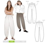 Style Arc - Patrón de costura para pantalones (tallas 38-50)
