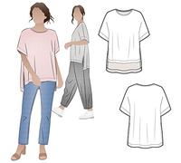 Style Arc - Patrón de costura para túnicas (tallas 18-30)