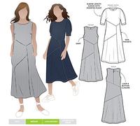 Style Arc - Patrón de costura para vestido tejido Yvette (tallas 10-22)