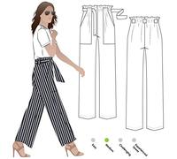 Style Arc Thea - Patrón de costura para pantalones (tallas 04-16)