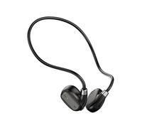 (Style B, Black) GCD-S11 Air Conduction Wireless Bluetooth Earphones Open Ear Sports HiFi Headphones-Black