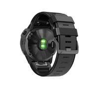 (Style B Garmin Fenix 7X, Multicolor) Diamond Texture Watch Band for Garmin Tactix 7 Pro/Fenix 7X/6X Pro/5X Plus,26mm Dual-color Silicone