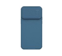 (Style B iPhone 14 Pro Max, Blue) CamShield S Magnetic Case for iPhone 14 Pro Max,Hard PC Soft Slide Lens Protection Shockproof Cover