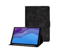 (Style B Lenovo Tab M10 (Gen 3), Black) For Lenovo Tab M10 (Gen 3) TB-328F Flip Stand Cover Auto Sleep/Wake Function Smart Tablet Case with