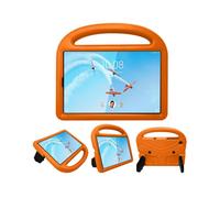 (Style B Lenovo Tab M10 TB-X605, Orange) Sparrow Style Shockproof Kickstand EVA Protective Case for Lenovo Tab M10 TB-X605F