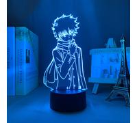 (Style B)Moriarty El Patriota Albert James Moriarty Genial Lámpara de Noche 3D Decoración del Hogar Habitación