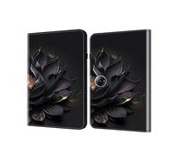 (Style B, Multicolor) For OnePlus Pad 2/Pad Pro Case Pattern Printed Leather Tablet Cover with Card Slot