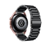 (Style B Other Smartwatch Model, Black) 20mm Release Watchband for Garmin Vivomove Luxe/Garminmove Luxe Watch Strap with Folding Clasp
