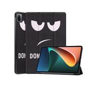 (Style B Xiaomi Pad 5, Multicolor) Pattern Printing Case for Xiaomi Pad 5/Pad 5 Pro,Stand Smart Cover with Auto Sleep/Wake