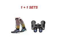 (Style C 3pcs) 2024 New 20X50 Zoom BAK4-Prism Powerful Binoculars Long Range Professional Telescope For Outdoor Camping Travel