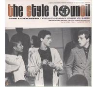 STYLE COUNCIL - LODGERS 7" (45) UK POLYDOR 1985 3 TRACK B/W YOU'RE THE BEST THING LIVE AND BIG BOSS GROOVE LIVE (TSC10) PIC SLEEVE WITH DOUBLE-SIDED INSERT