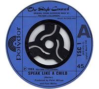 STYLE COUNCIL - speak like a child 45 rpm single