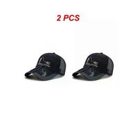(Style D 2pcs) 1/2/3PCS Baseball Caps 2023 New Breathable Hip Hop Outdoor Sport Hat Summer Sunscreen Baseball Men Women Caps