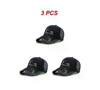 (Style D 3pcs) 1/2/3PCS Baseball Caps 2023 New Breathable Hip Hop Outdoor Sport Hat Summer Sunscreen Baseball Men Women Caps