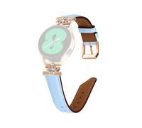 (Style D Huami Amazfit Cheetah, Blue) For Huami Amazfit Cheetah Pro Rose Gold Buckle 20mm Watch Band Crown Rhinestone Watch Strap