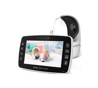 (Style D, Multicolor) SM43A 4.3-inch Wireless Video Baby Monitor Night Vision Two-Way Intercom Surveillance Camera with Te