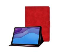 (Style E Lenovo Tab M10 (Gen 3), Red) For Lenovo Tab M10 (Gen 3) TB-328F Flip Stand Cover Auto Sleep/Wake Function Smart Tablet Case with