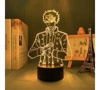 (Style E)Moriarty El Patriota Albert James Moriarty Genial Lámpara de Noche 3D Decoración del Hogar Habitación