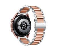 (Style E Other Smartwatch Model, Pink gold) 20mm Release Watchband for Garmin Vivomove Luxe/Garminmove Luxe Watch Strap with Folding Clasp