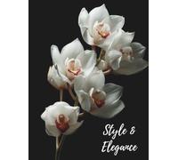 Style & Elegance: A Faux Interior Design Book | Stylish Decorative Book for Coffee Tables & Bookshelves | Home Décor | Lined Pages Interior | 8.5” x 11” | 400 Pages