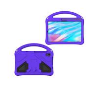 (Style F Lenovo Tab M8, Purple) Anti-shock Handle EVA Tablet Case with Pen Slot for Lenovo Tab M8 TB-8505/Tab M8 Gen 4