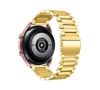 (Style F Other Smartwatch Model, Gold) 20mm Release Watchband for Garmin Vivomove Luxe/Garminmove Luxe Watch Strap with Folding Clasp
