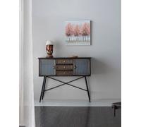 STYLE HOME Aparador de metal. Marrón Variante única