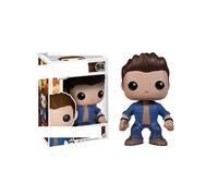 (Style I)Figura de acción Pop Television Supernatural Dean azul niños juguetes de regalo