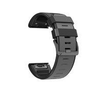 (Style I Garmin Fenix 7X, Multicolor) Diamond Texture Watch Band for Garmin Tactix 7 Pro/Fenix 7X/6X Pro/5X Plus,26mm Dual-color Silicone