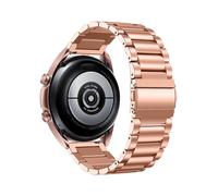 (Style I Other Smartwatch Model, Pink gold) 20mm Release Watchband for Garmin Vivomove Luxe/Garminmove Luxe Watch Strap with Folding Clasp