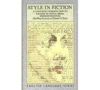 Style in Fiction: A Linguistic Introduction to English Fictional Prose (English Language Series)