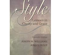 Style: Lessons in Clarity and Grace