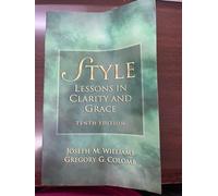 Style:Lessons in Clarity and Grace: United States Edition