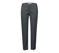 Style Maron S Style Maron - Pantalones de lana con silueta relajada, gris, 32W x 34L