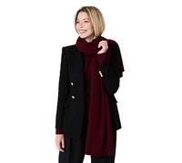 Style & Republic Bufanda de cachemira para mujer de 100% cachemira, tu acogedora bufanda de punto premium para momentos elegantes de otoño e invierno - disponible en varios tonos, pasión sin fin,