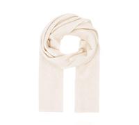 Style & Republic Bufanda de cachemira para mujer de 100% cachemira, tu acogedora bufanda de punto premium para momentos elegantes de otoño e invierno, tamaño ideal 52 cm x 172 cm, crema, Talla única