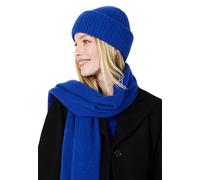 Style & Republic Gorro de Cachemira para Mujer de 100% Cachemira, tu Acogedor Gorro Premium para Momentos Elegantes de otoño e Invierno - Disponible en Varios Tonos, Skydiver., Talla única