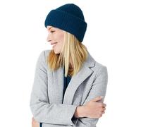 Style & Republic Gorro de Cachemira para Mujer de 100% Cachemira, tu Acogedor Gorro Premium para Momentos Elegantes de otoño e Invierno - Disponible en Varios Tonos, Azul Oscuro, Talla única