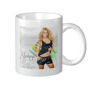 Style Shakiras - Taza de café divertida para café, taza de cacao caliente, tazas de cerámica para mujeres y hombres, adecuada para la oficina y el hogar con asa