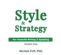 Style & Strategy Answer Key