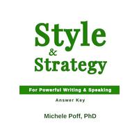 Style & Strategy: Answer Key