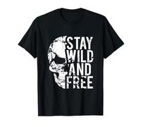 Style Wild & Free Novelty Graphic Tees & Cool Quotes Designs Camiseta