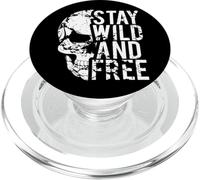Style Wild & Free Novelty Graphic Tees & Cool Quotes Designs PopSockets PopGrip para MagSafe