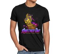 style3 Another One Bites The Dust Camiseta para Hombre T-Shirt Infinity Galaxia Thanos, Talla:3XL