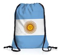 style3 Argentina languidecer Bandera del país Nacional Bolsa Mochila Bolsos Unisex gymsac
