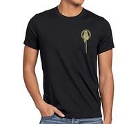 style3 Astronave I Camiseta para Hombre T-Shirt Trek Trekkie Star, Talla:3XL, Color:Negro