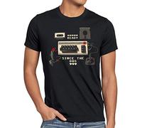 style3 C64 Love Camiseta para Hombre T-Shirt computadora clásica, Talla: