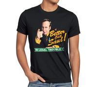 style3 Call Saul Camiseta para Hombre T-Shirt, Talla:, Color:Negro